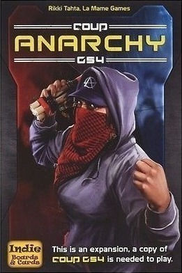 Game Expansion Indie Boards Cards Coup Rebellion G54 Anarchy 14+ Years Old (EN) Indie Boards And Cards