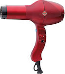 GammaPiu Tormalionic 5555 Professional Hair Dryer 2400W Red