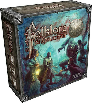 Greenbrier Games Brettspiel Folklore Affliction für 1-5 Spieler 14+ Jahre GBGFL01