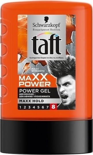 Schwarzkopf Taft Maxx Power No8 Гел за Коса 300мл