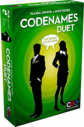 Czech Games Edition Board Game Codenames Duet for 2-8 Players 14+ Years CZG129 (EN)