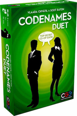 Czech Games Edition Joc de Masă Codenames Duet pentru 2-8 Jucători 14+ Ani CZG129