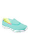 Go Walk 3 Spring Lite Slip-On-uri Pentru Femei Verzi