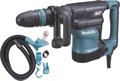 Makita Hammer Rotary Power 1300W mit SDS Max Carrying Case & Powder Kit