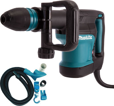 Makita Hammer Rotary Power 1100W mit SDS Max & Dust collection kit