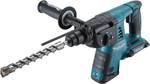 Makita Hammer Rotary Battery Brushless 18V Solo mit SDS Plus MakPac 4