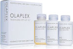 Olaplex Traveling Stylist Kit - Dyed & Damaged Hair Treatment Σετ Περιποίησης Μαλλιών για Ισιωτική 3τμχ