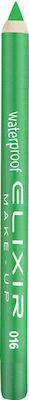Elixir Waterproof Eye Pencil Augenstift 016 Metallic Green