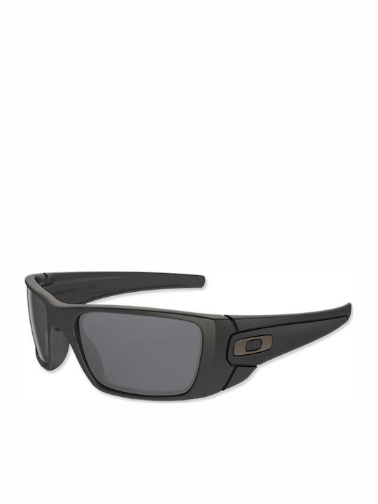 Oakley Fuel Cell Мъжки Слънчеви Очила със Сив Пластмасов Рамка и Сиви Стъкла OO9096-30
