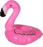 Φουσκωτή Θήκη Ποτού Flamingo Ροζ
