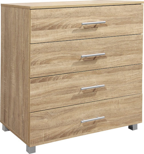 Kommode Holz Sonama 75x40x83cm Kommode Holz Sonama 75x40x83cm