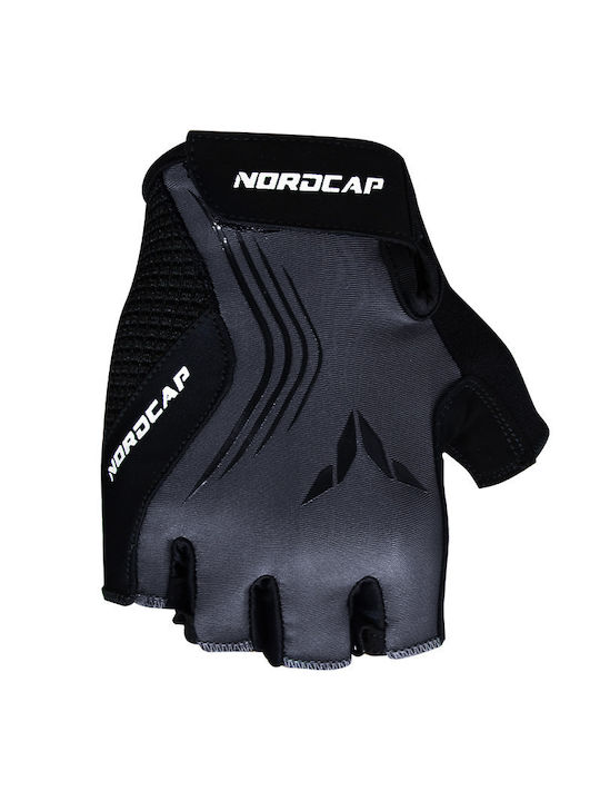 Nordcode Cycle Pro Half Finger Cycling Gloves Adults Black