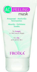 Froika AC Peeling Mască de Față pentru Exfoliere 50ml