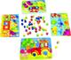 Goki Board Game Χρωμάτων for 2-4 Players 3+ Years Old 56705 (EN)