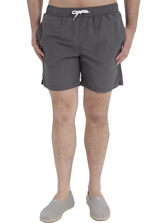 Scotch & Soda Men's Swimwear Bermuda Gray