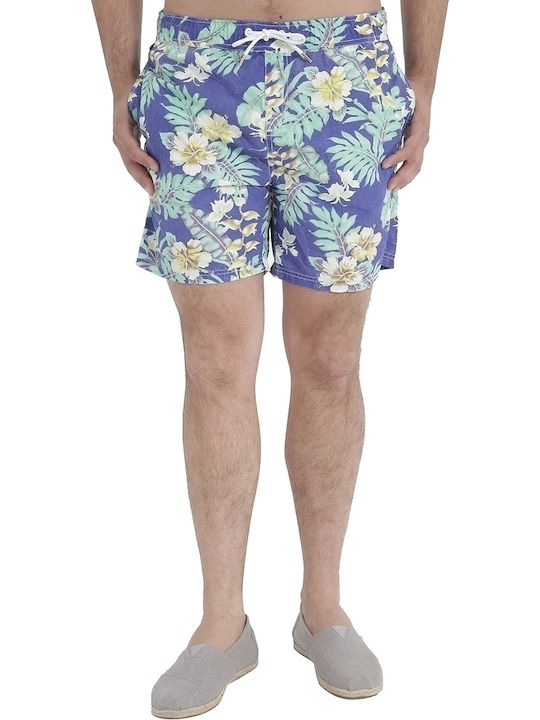 Scotch & Soda Men's Swimwear Bermuda Multicolou...