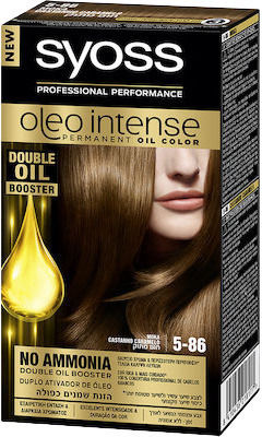 Syoss Oleo Intense Set Hair Dye no Ammonia 5-86 Mocha 50ml