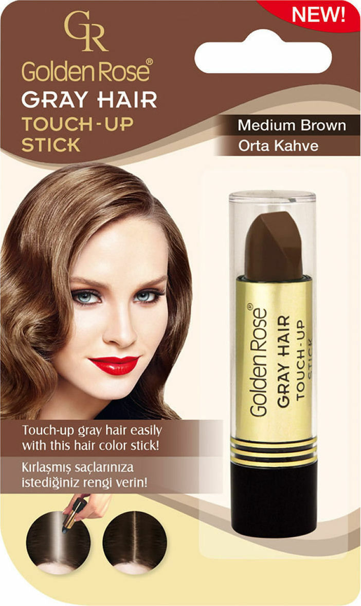 Golden Rose Gray Hair TouchUp Stick 03 Medium Brown Skroutz.gr