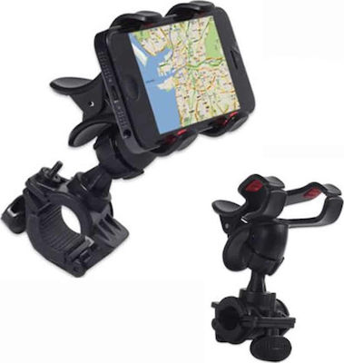 Βάση Στήριξης Μηχανής / Ποδηλάτου Halterung GPS Motorrad mit Clip für Lenkrad