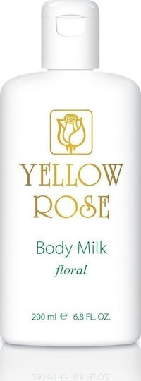 Yellow Rose Moisturizing Lotion Body 200ml