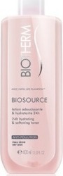 Biotherm Biosource 24h Hydrating Softening Toner Dry Skin Лосион Почистване на Лице 400мл Biotherm Biosource 24h Hydrating Softening Toner Dry Skin Лосион Почистване на Лице 400мл