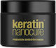 Keratin Nanocure Premium Smooth Mask Masca de păr pentru Reparare 250ml