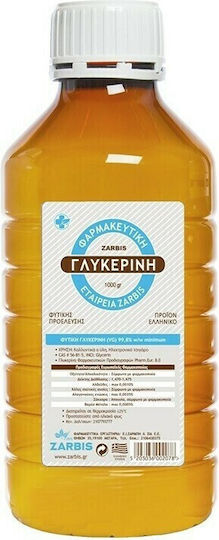 Zarbis Camoil Johnz Γλυκερίνη Φαρμακευτικής Καθαρότητας 99.5% 1000ml