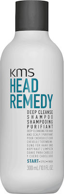 KMS Headremedy Deep Cleanse Shampoos for All Hair Types 300ml