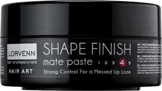 Lorvenn Shape Finish Mate Paste για Δυνατό Κράτημα & Ματ Αποτέλεσμα 75ml
