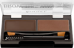 Rimmel Brow This Way Kit De Sculptare Pentru Sprâncene 2.4gr Rimmel Brow This Way Kit De Sculptare Pentru Sprâncene 2.4gr
