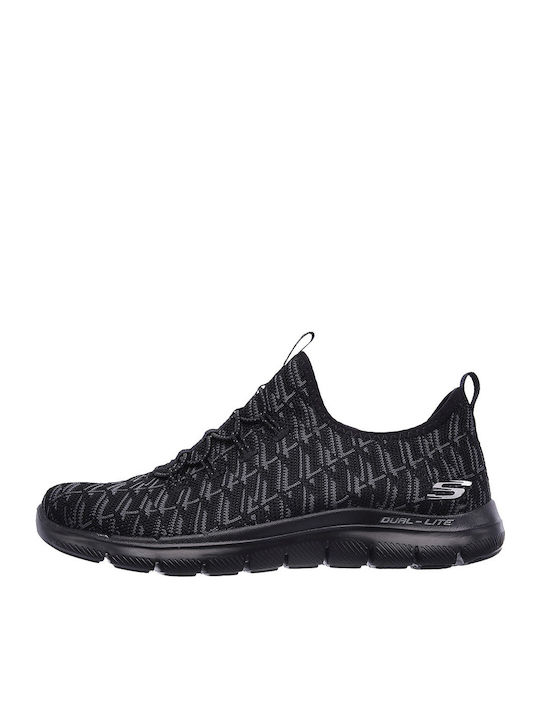 Skechers knitted ankle sales bootie bungee