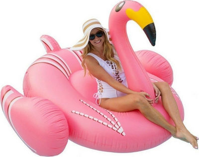 Φουσκωτό Ride On Θαλάσσης Flamingo Ροζ