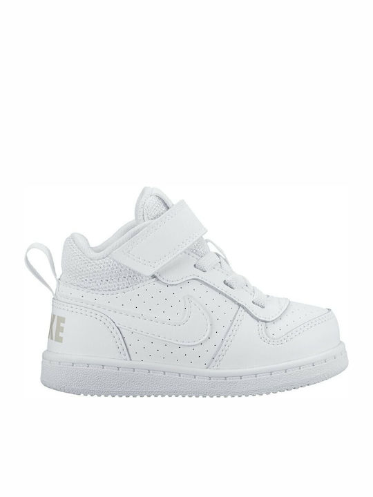 Nike Court Borough Mid TDV Αθλητικά Παιδικά Παπ...