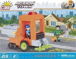 Cobi Building Block Action Town Street Sweeper for 6 years 215pcs 1784