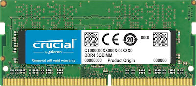 Crucial 8GB DDR4 RAM with 2400 Speed for Laptop