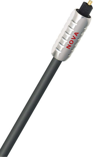 Wireworld Optical Audio Cable TOS male - TOS male Μαύρο 5m ()