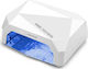 Esperanza Onyx Nageltrockner UV / LED 36W Weiß