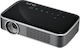 Vivitek Qumi Q8 Projector Τεχνολογίας Προβολής DLP (DMD) με Φυσική Ανάλυση 1920 x 1080 και Φωτεινότητα 1000 Ansi Lumens με WiFi Μαύρος