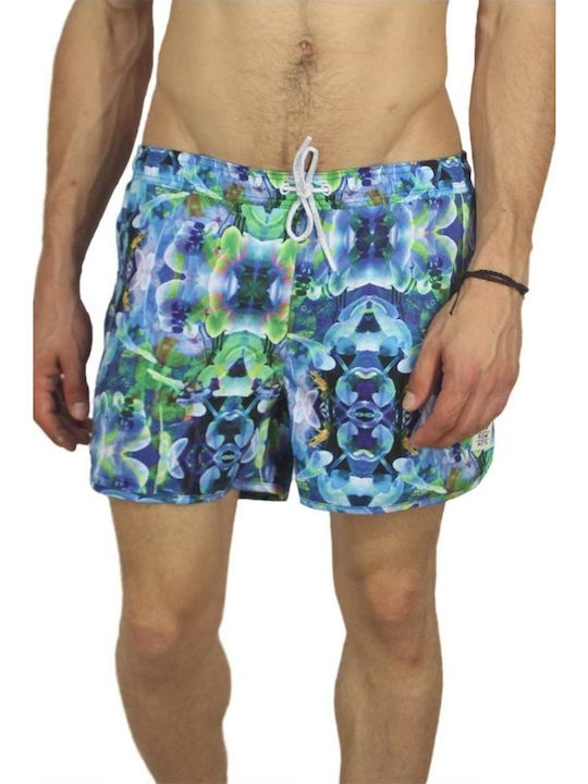 Supremacy Men's Swimwear Shorts Multicolour with Patterns