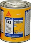 Sika Sikalastic 612 Ελαστομερές Επαλειφόμενο Στεγανωτικό Πολυουρεθάνης 1kg Λευκό