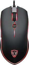 Motospeed V40 RGB Gaming Ποντίκι 4000 DPI Μαύρο