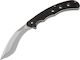 Boker Magnum Pocket Khukri Pocket Knife with Locking Mechanism Black with Blade made of Stainless Steel