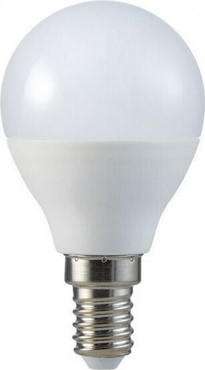 V-TAC LED Bulb 3W 78mm for Socket E14 and Shape P45 Cool White 250lm