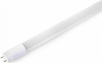 V-TAC VT-1277 LED Bulbs Fluorescent Type 120cm for Socket G13 and Shape T8 Cool White 1700lm 1pcs
