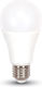 V-TAC VT-2016 LED Bulb 9W 112mm for Socket E27 and Shape A60 Warm White 806lm with Photocell