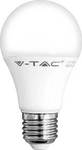 V-TAC VT-2099 LED Lampen für Fassung E27 und Form A60 Kühles Weiß 806lm 1Stück