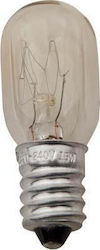 Eurolamp Λαμπάκι Ψυγείου 15W για Ντουί E14