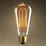 Eurolamp Vintage Light Bulb 25W for E27 Socket