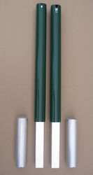 97506 Set of Aluminum Tennis uprights round Φ120mm