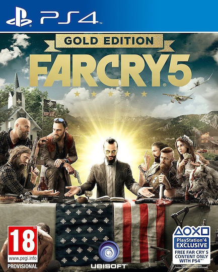 Far Cry 5 Gold Edition PS4 Game